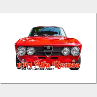 1971 Alfa Romeo 1750 GTV Hardtop Coupe Posters and Art